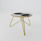 BLACK OVERTURE Couchtisch Ø 60 cm