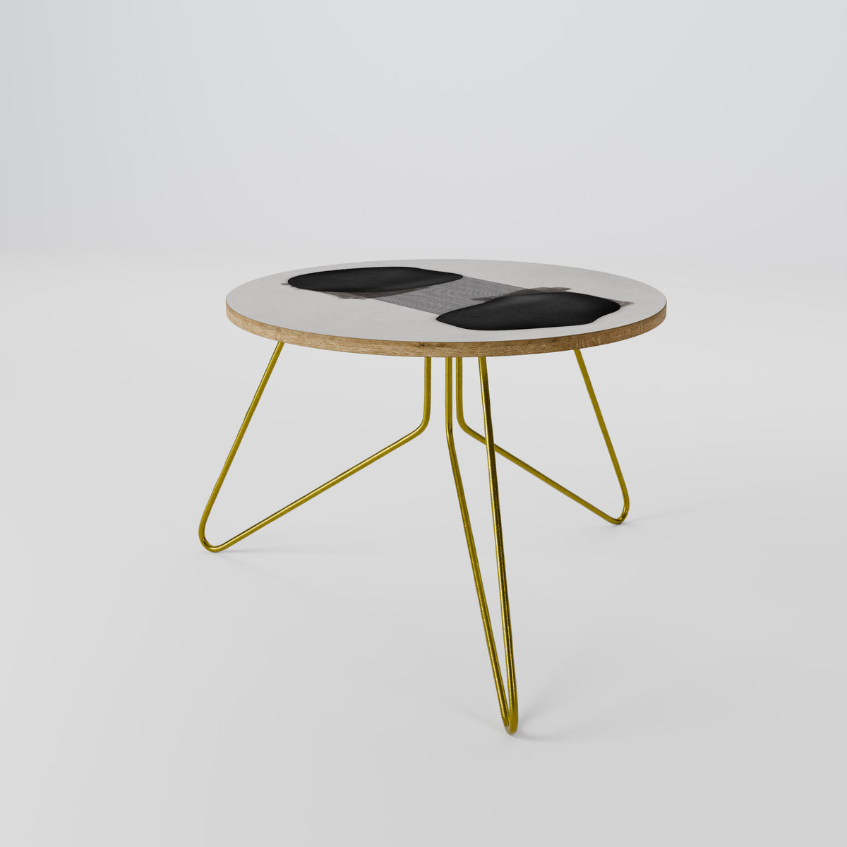 BLACK OVERTURE Couchtisch