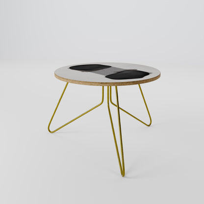 BLACK OVERTURE Couchtisch