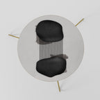 BLACK OVERTURE Couchtisch Ø 60 cm