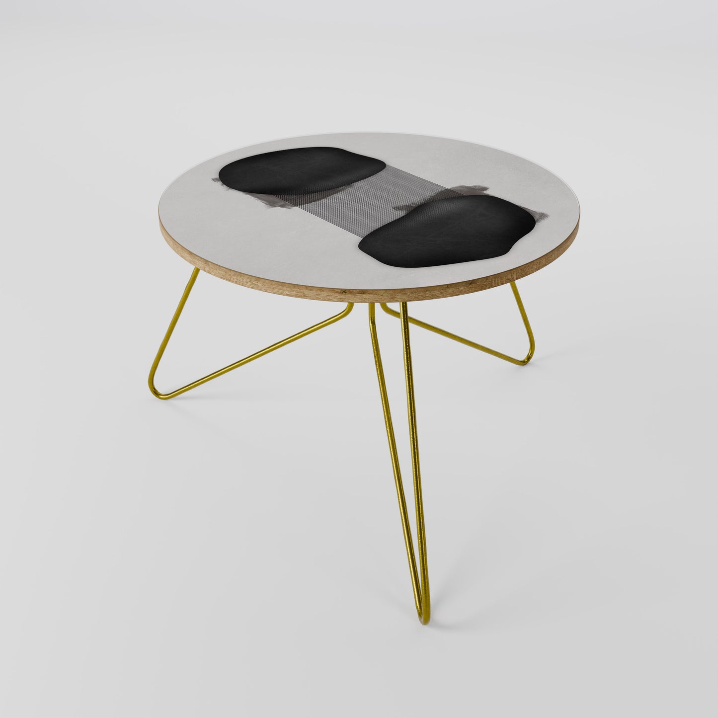 BLACK OVERTURE Couchtisch