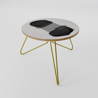 BLACK OVERTURE Couchtisch