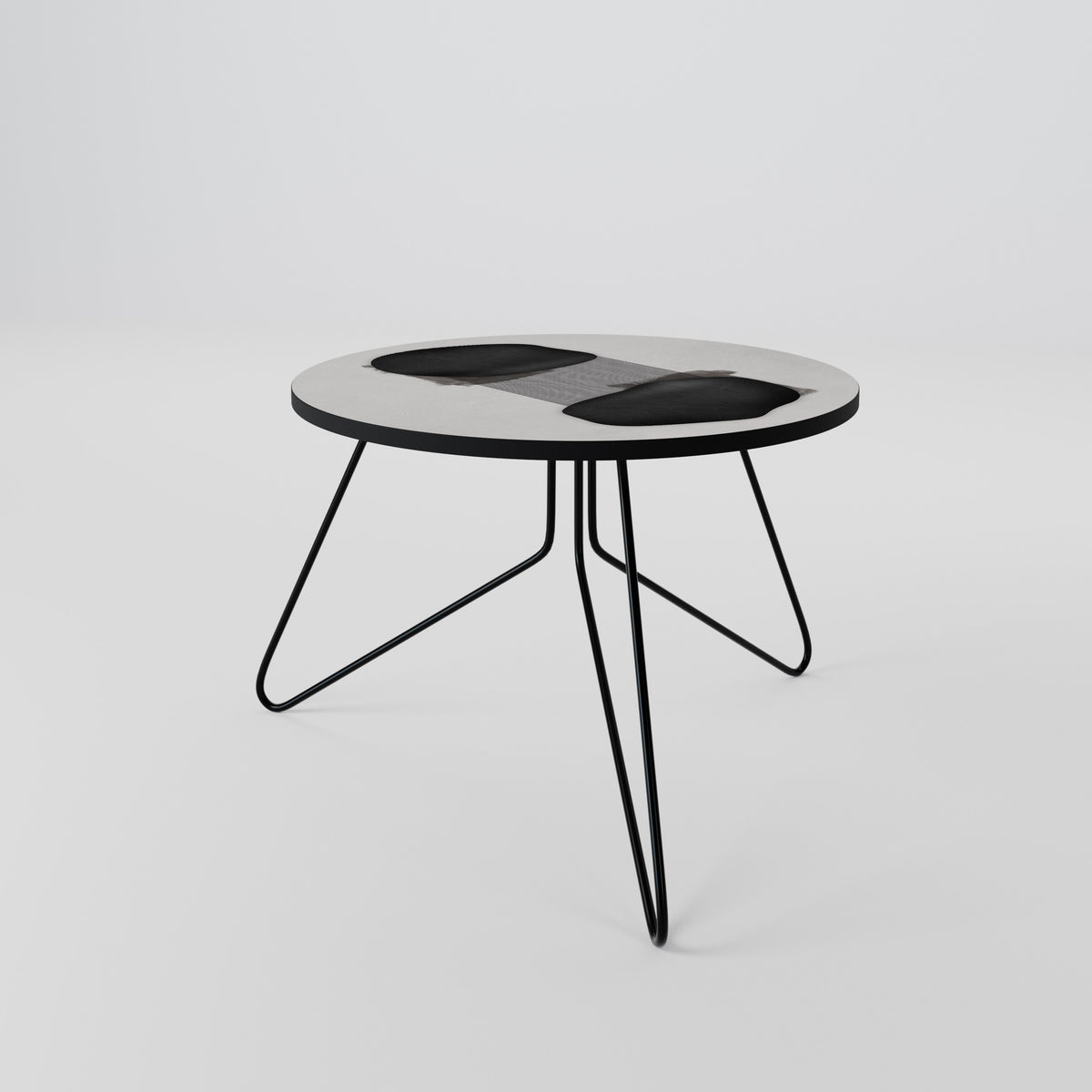 BLACK OVERTURE Couchtisch