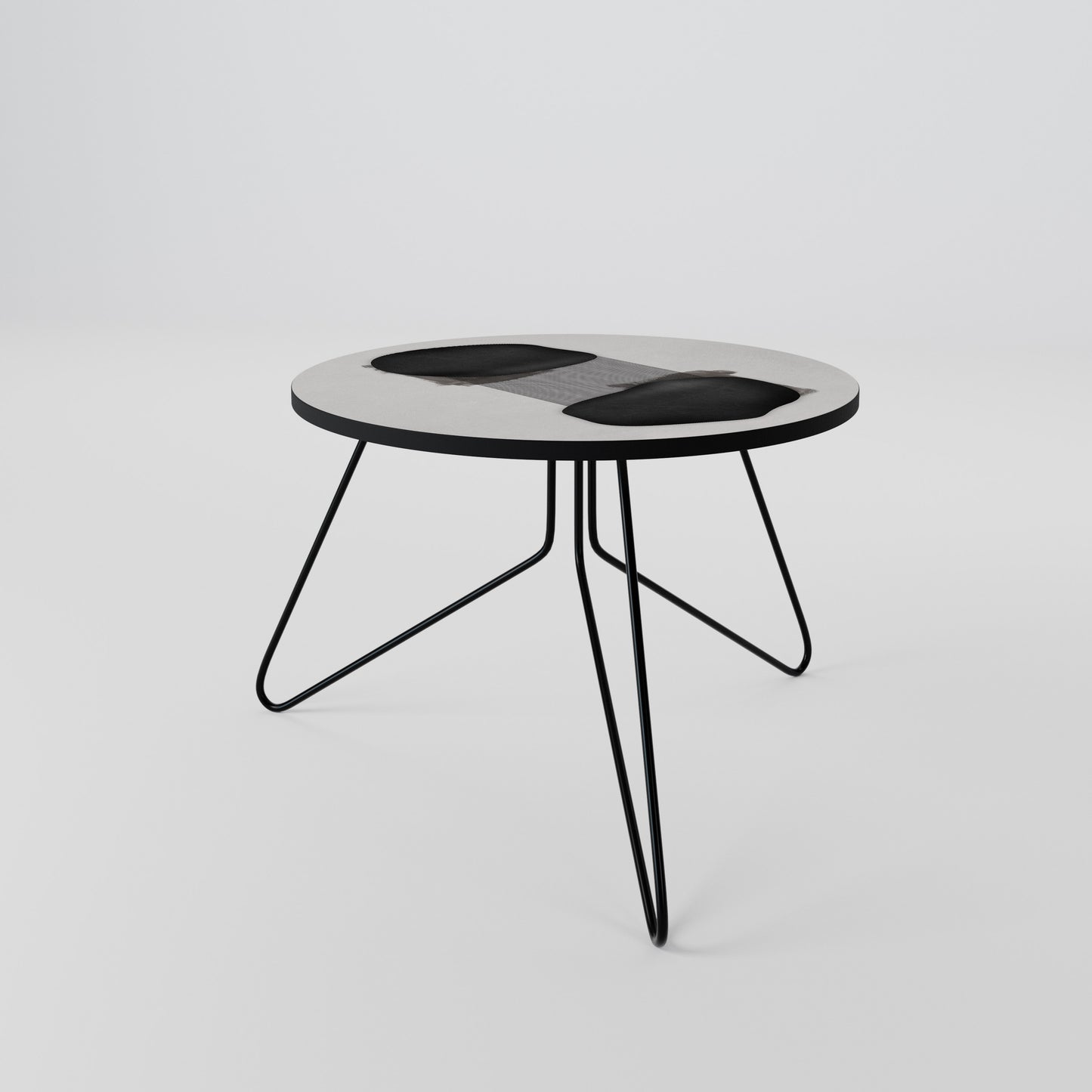 BLACK OVERTURE Couchtisch
