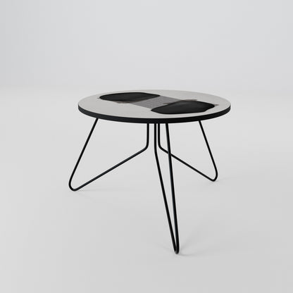 BLACK OVERTURE Couchtisch