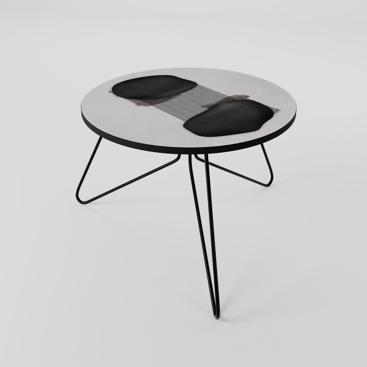 BLACK OVERTURE Couchtisch