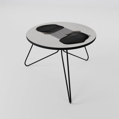 BLACK OVERTURE Couchtisch