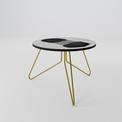 BLACK OVERTURE Couchtisch