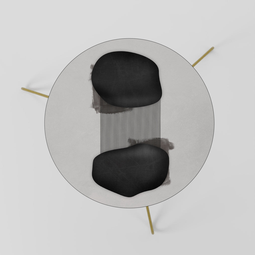 BLACK OVERTURE Couchtisch 60