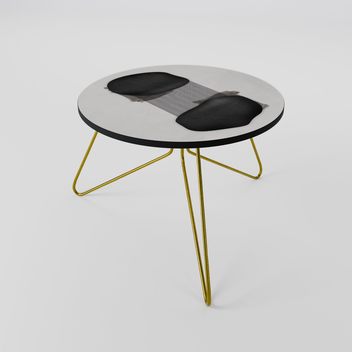 BLACK OVERTURE Couchtisch