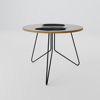 BLACK OVERTURE Couchtisch