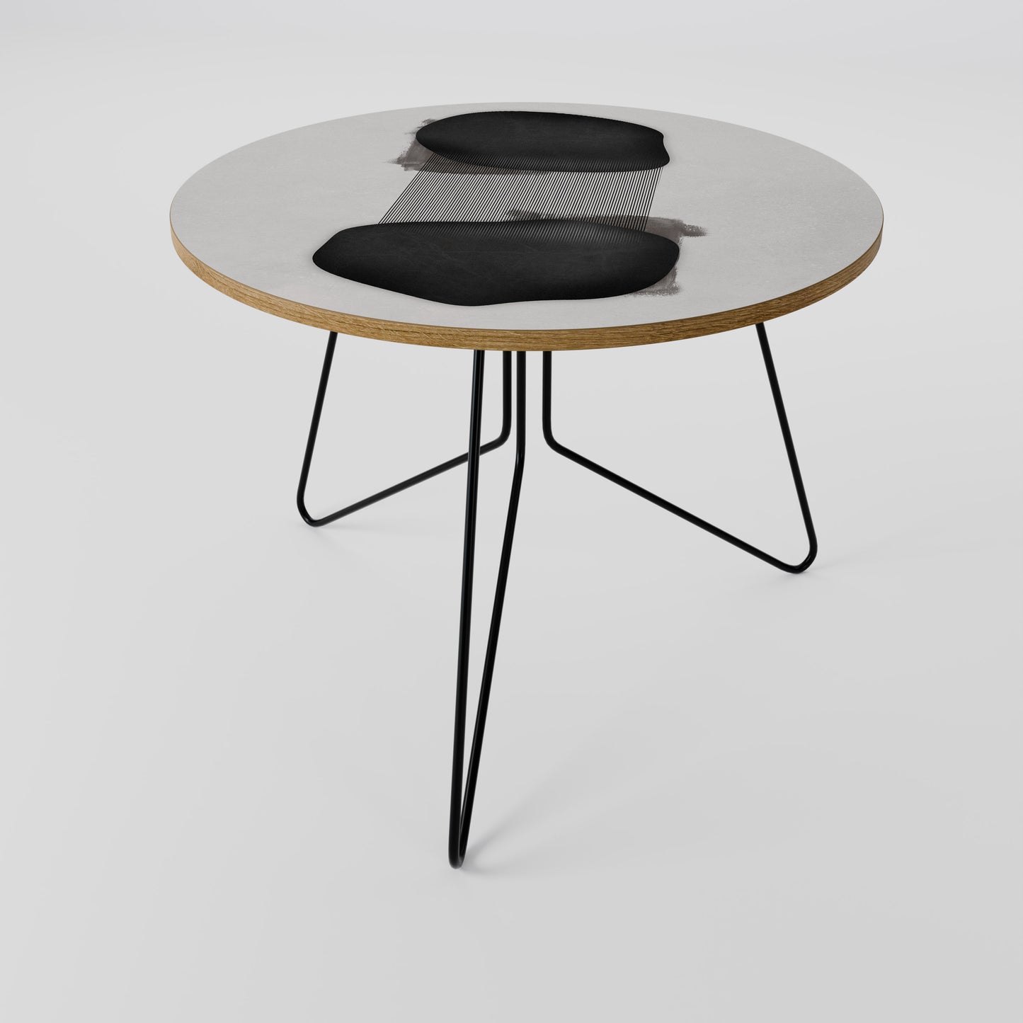 BLACK OVERTURE Couchtisch
