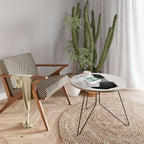 BLACK OVERTURE Couchtisch Ø 69 cm