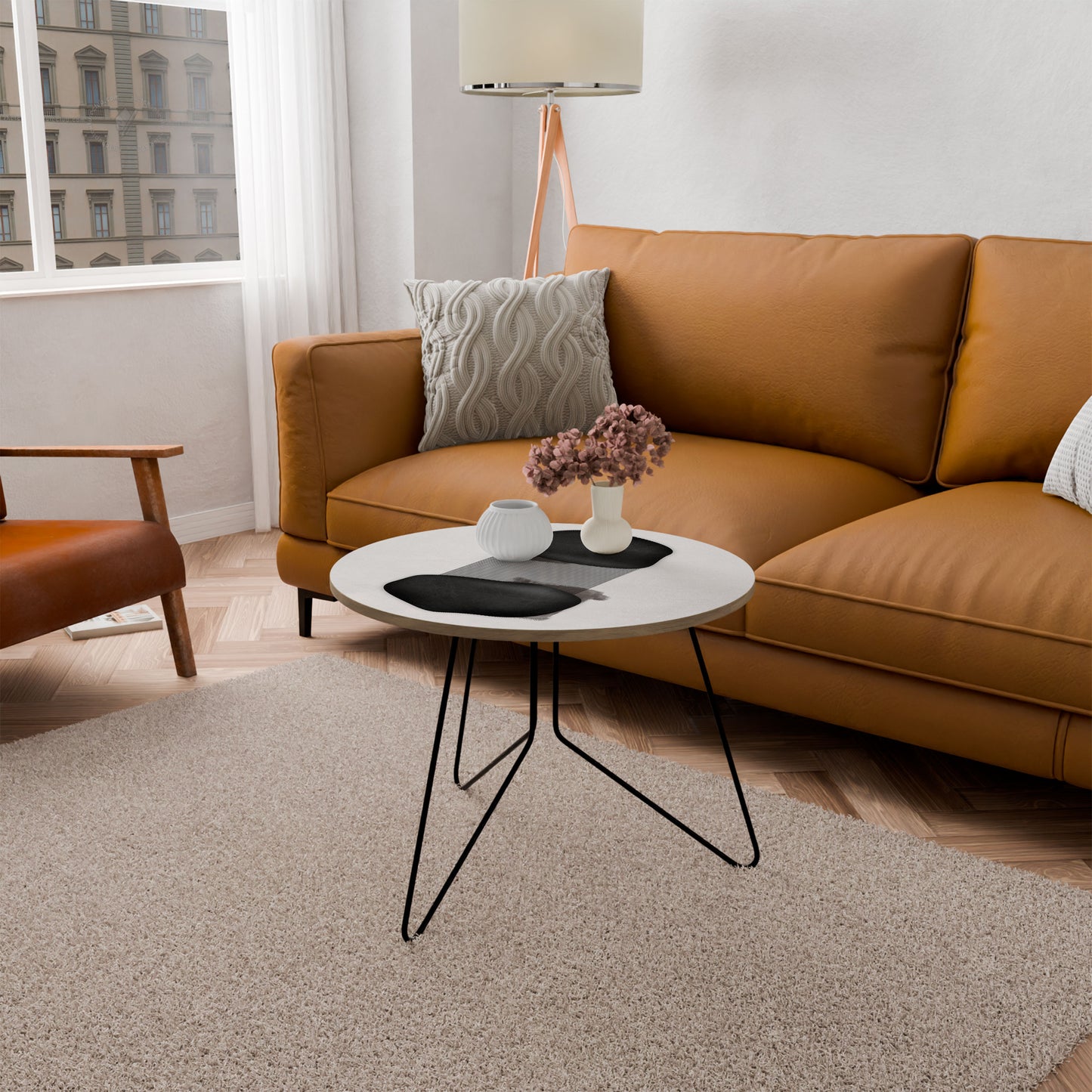 BLACK OVERTURE Couchtisch