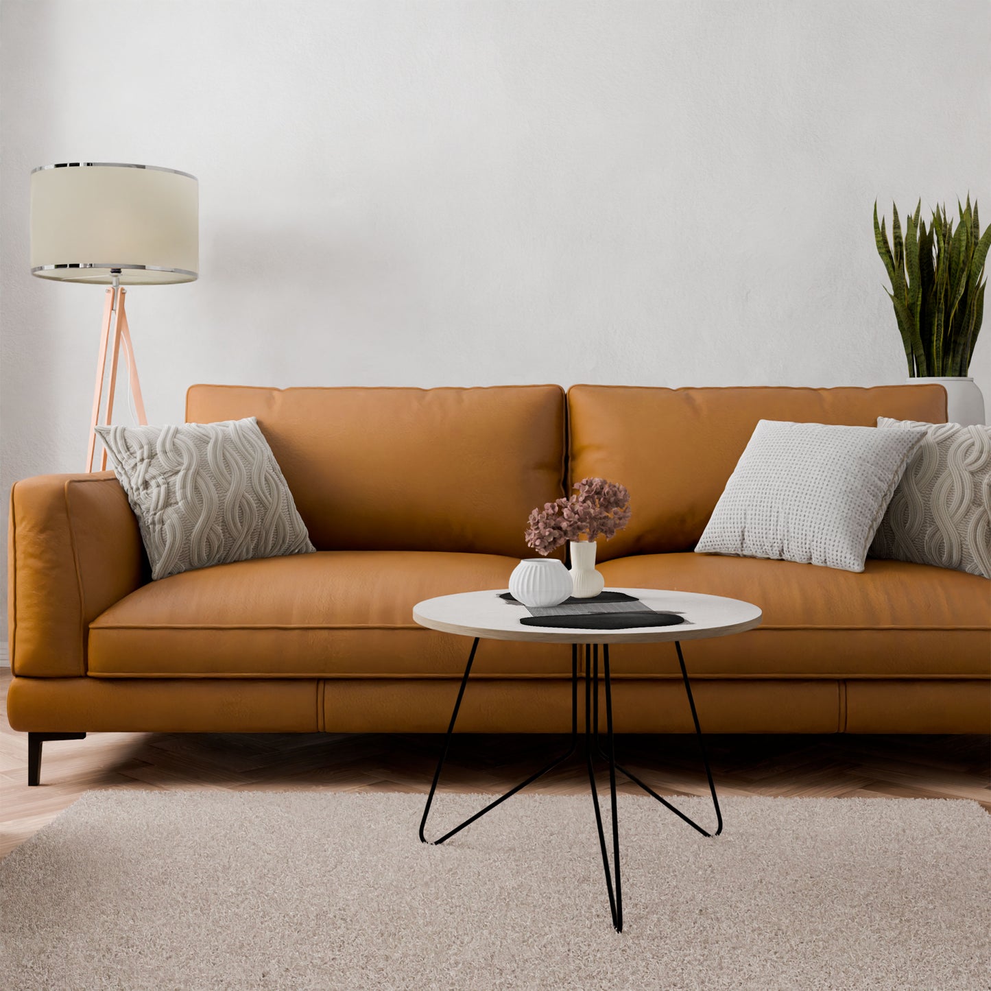 BLACK OVERTURE Couchtisch