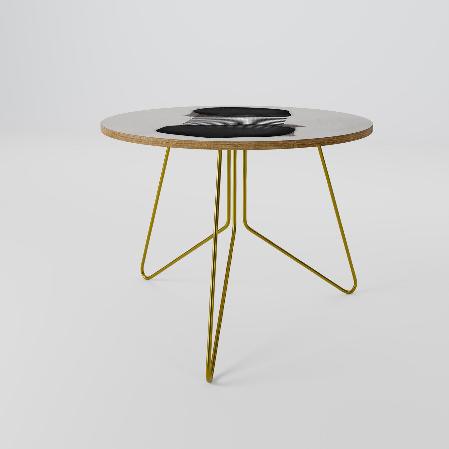 BLACK OVERTURE Couchtisch
