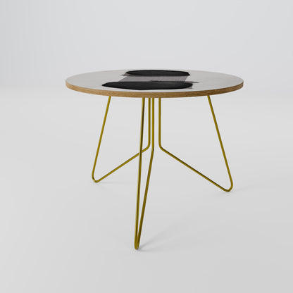 BLACK OVERTURE Couchtisch