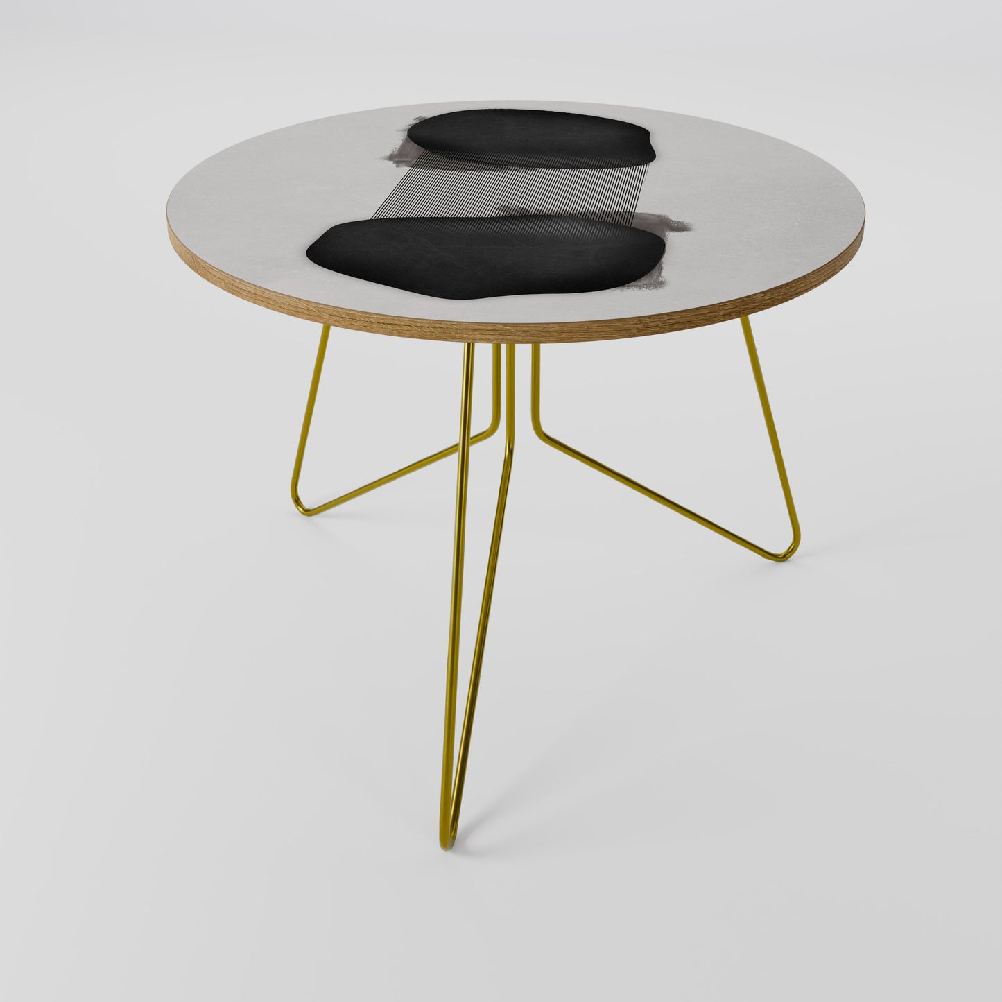 BLACK OVERTURE Couchtisch