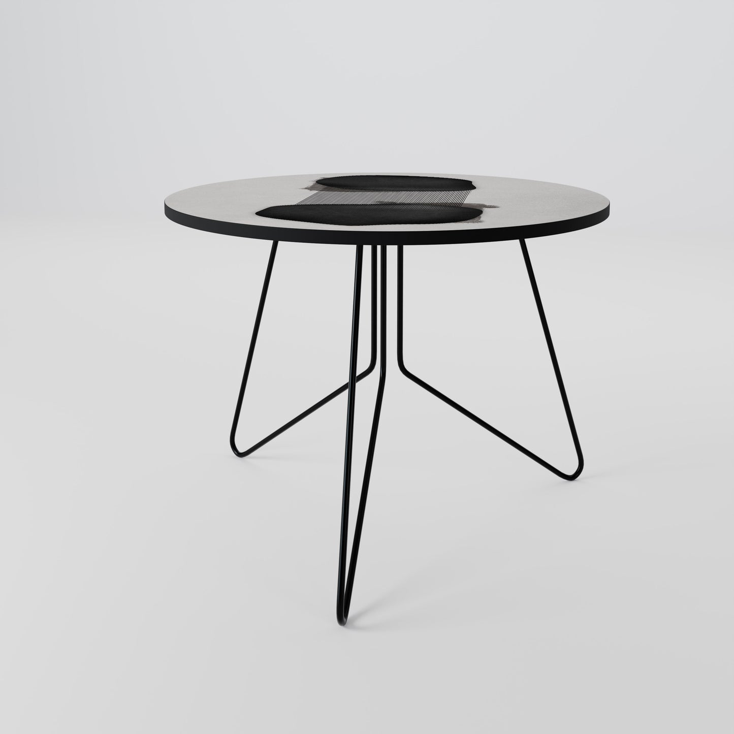 BLACK OVERTURE Couchtisch