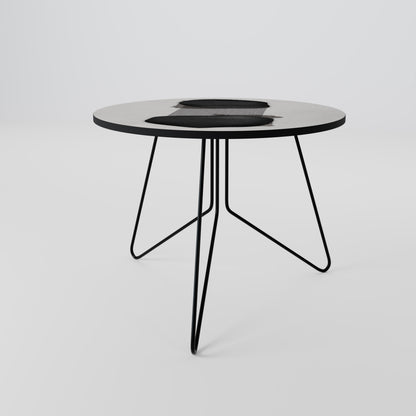 BLACK OVERTURE Couchtisch