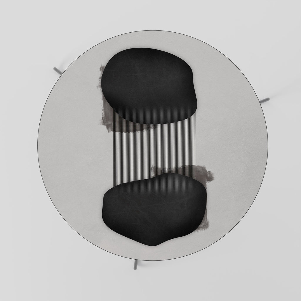 BLACK OVERTURE Couchtisch 69