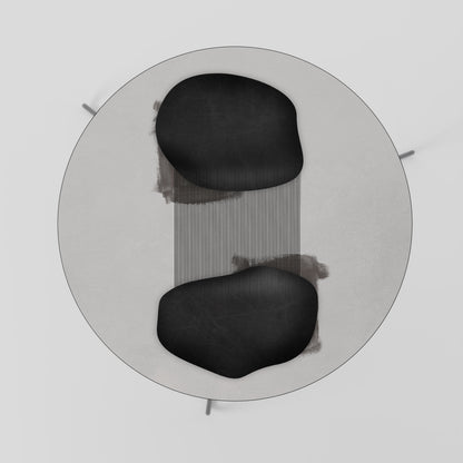 BLACK OVERTURE Couchtisch