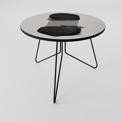 BLACK OVERTURE Couchtisch