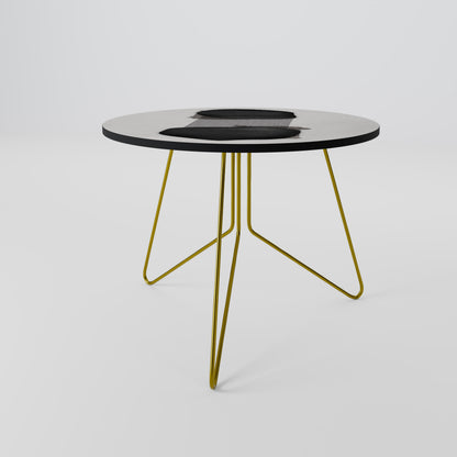 BLACK OVERTURE Couchtisch