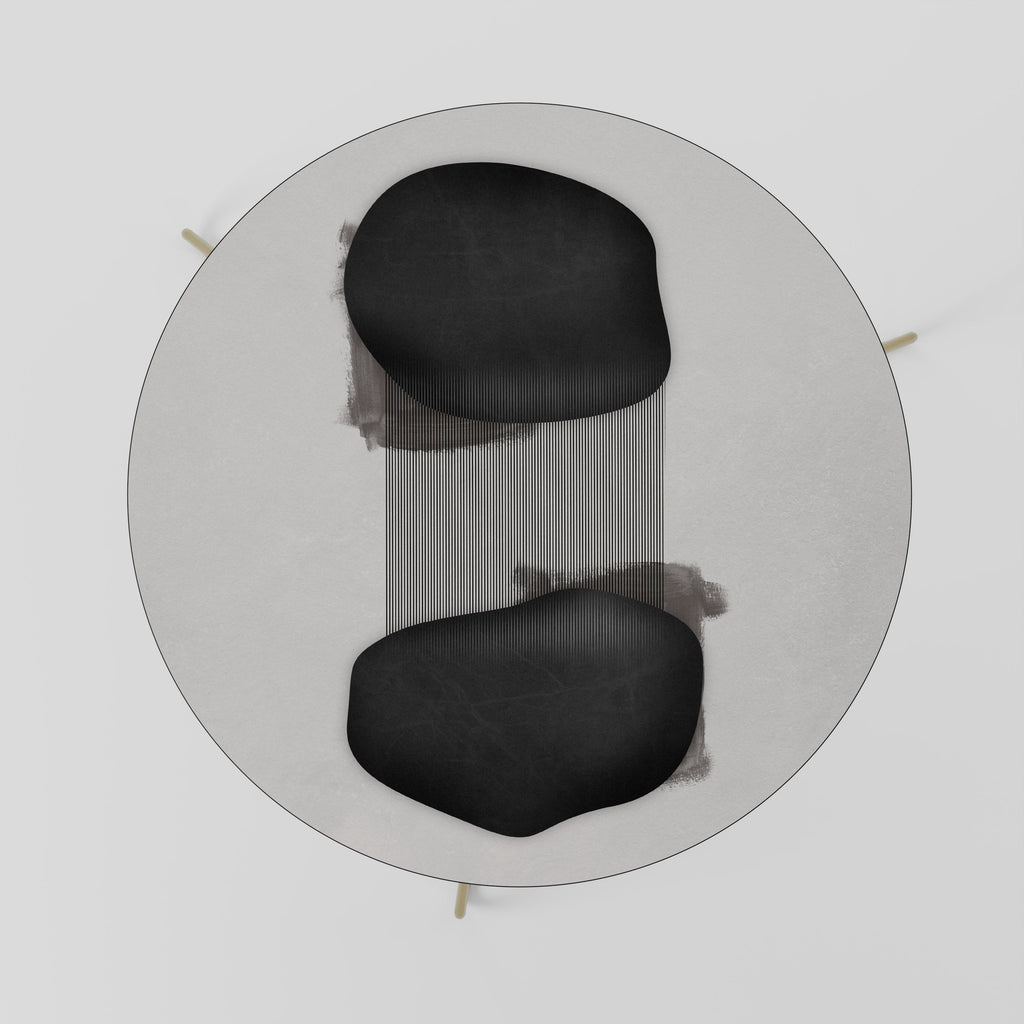 BLACK OVERTURE Couchtisch 69