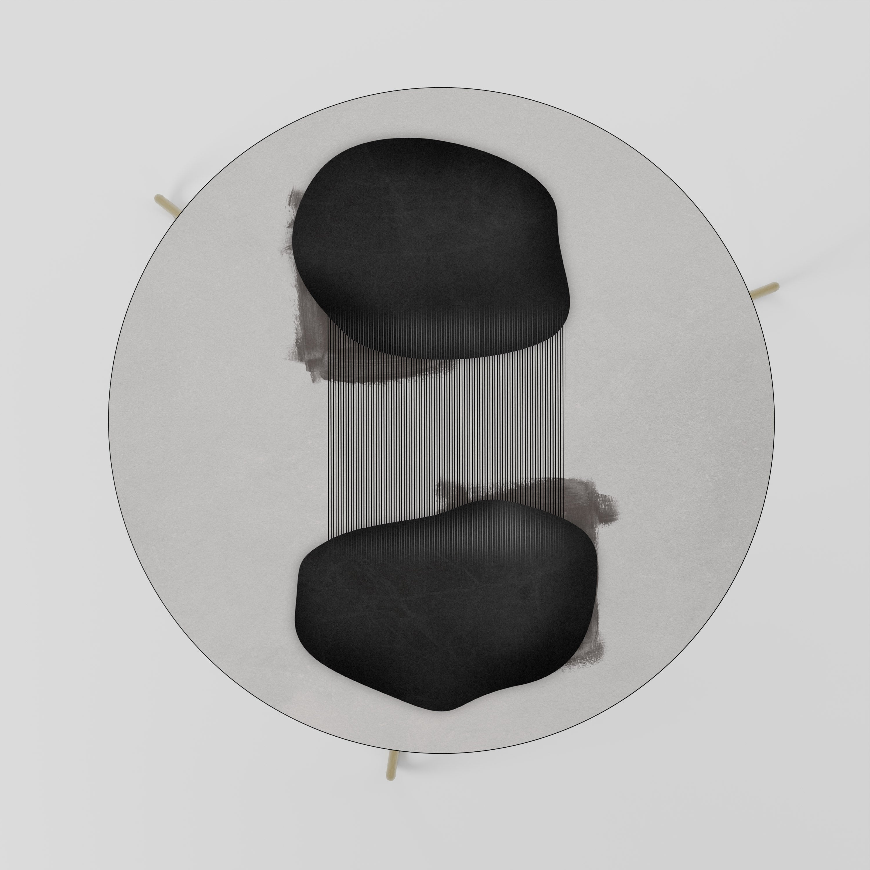 BLACK OVERTURE Couchtisch 69