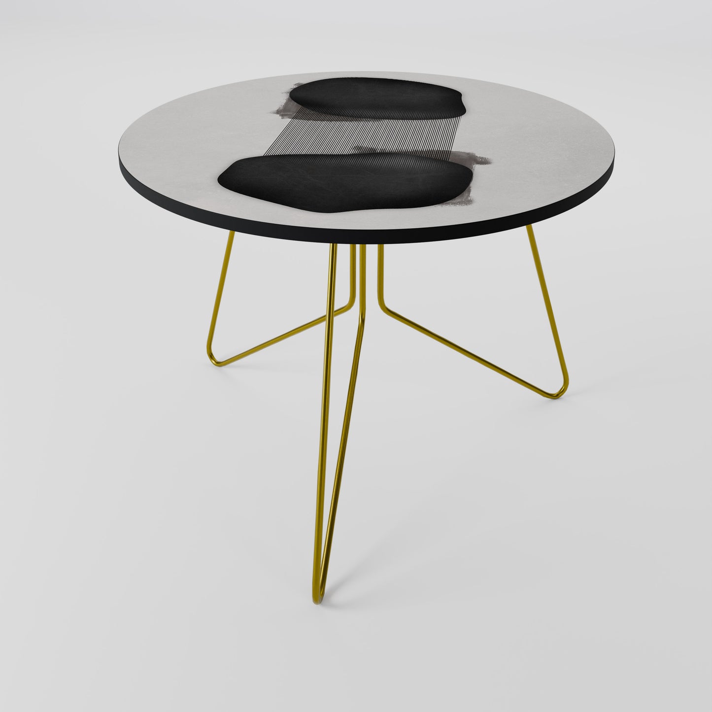 BLACK OVERTURE Couchtisch