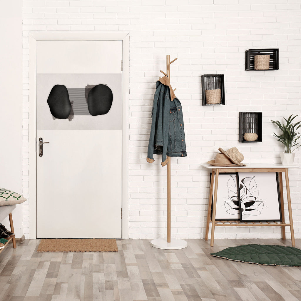 BLACK OVERTURE Peel and Stick Horizontal Poster