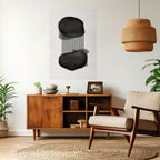 BLACK OVERTURE Selbstklebendes Poster - Hochformat