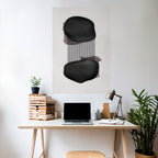 BLACK OVERTURE Selbstklebendes Poster - Hochformat