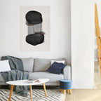 BLACK OVERTURE Selbstklebendes Poster - Hochformat