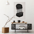 BLACK OVERTURE Selbstklebendes Poster - Hochformat