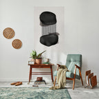 BLACK OVERTURE Selbstklebendes Poster - Hochformat