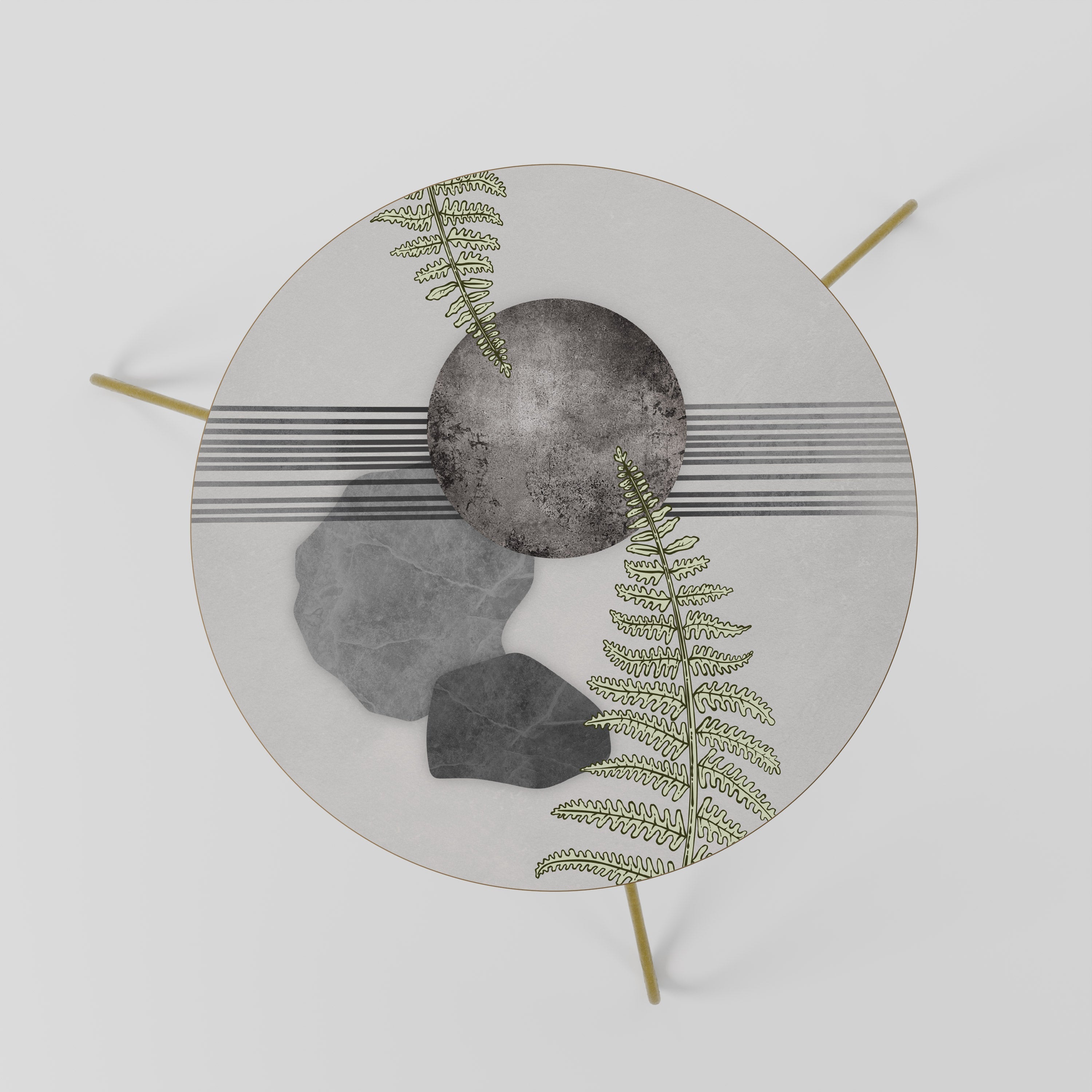 FERN MELANCHOLY Couchtisch 60