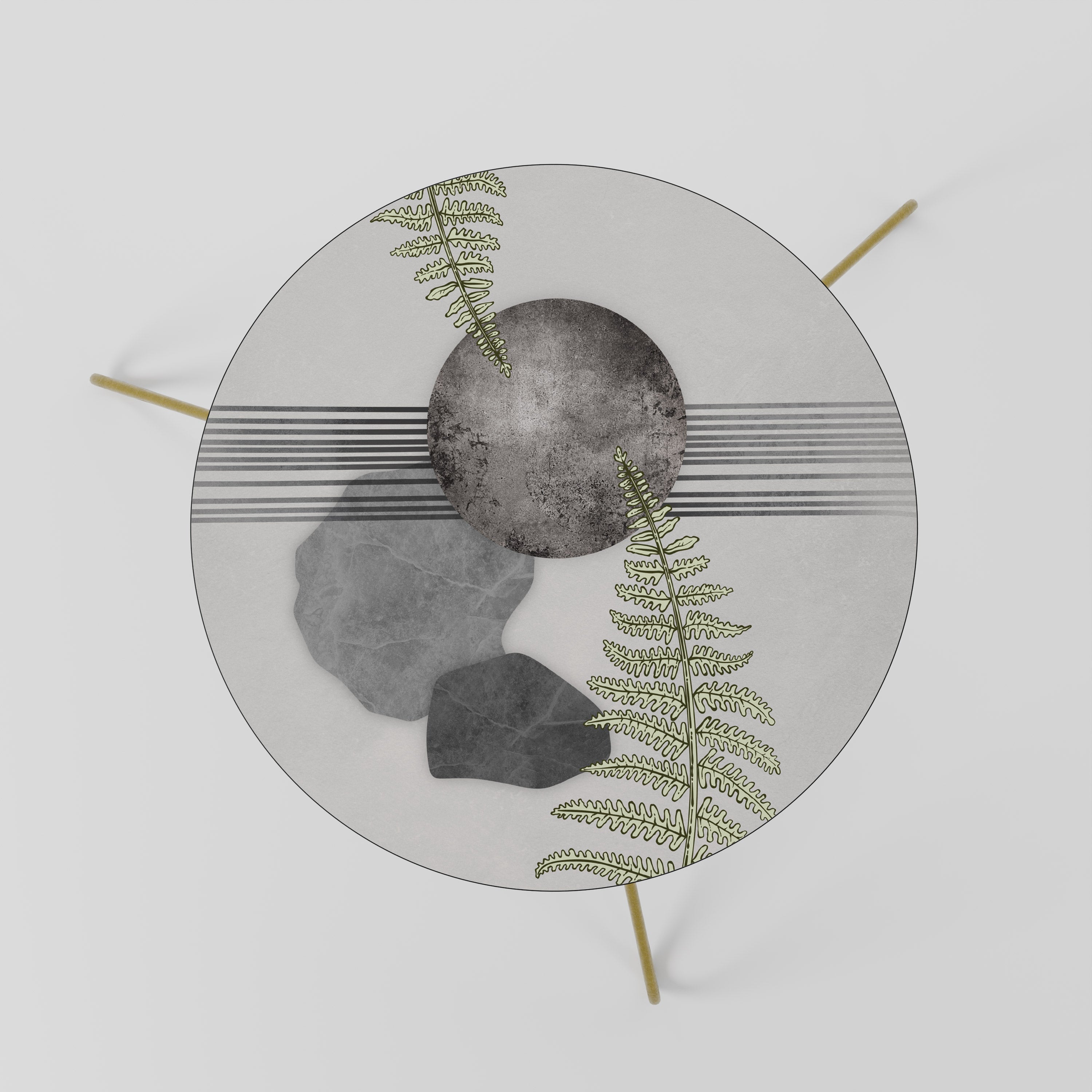 FERN MELANCHOLY Couchtisch 60