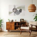 FERN MELANCHOLY Selbstklebendes Horizontal-Poster