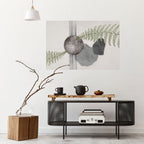 FERN MELANCHOLY Selbstklebendes Horizontal-Poster