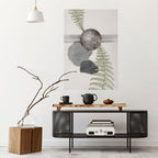 FERN MELANCHOLY Selbstklebendes Poster - Hochformat