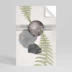 FERN MELANCHOLY Selbstklebendes Poster - Hochformat
