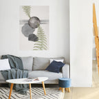 FERN MELANCHOLY Selbstklebendes Poster - Hochformat