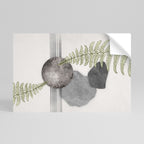 FERN MELANCHOLY Selbstklebendes Horizontal-Poster