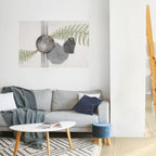 FERN MELANCHOLY Selbstklebendes Horizontal-Poster