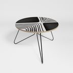 DARKSIDE OF THE LINE Couchtisch Ø 60 cm