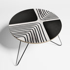 DARKSIDE OF THE LINE Couchtisch Ø 60 cm