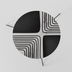 DARKSIDE OF THE LINE Couchtisch Ø 60 cm