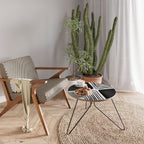 DARKSIDE OF THE LINE Couchtisch Ø 60 cm